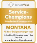 Siegel MONTANA Service Champion 2024